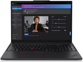 Lenovo ThinkPad T16 Gen 3 Laptop – 16" WUXGA IPS Display, Intel Core Ultra 7 155U Processor, 16GB RAM, 512GB SSD, Intel Integrated Graphics, Backlit English-Arabic Keyboard, Windows 11 Pro, Black | Model: 21MN000DGR